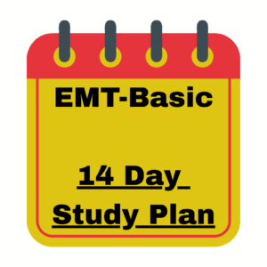 EMT-Basic 14 Day Study Plan