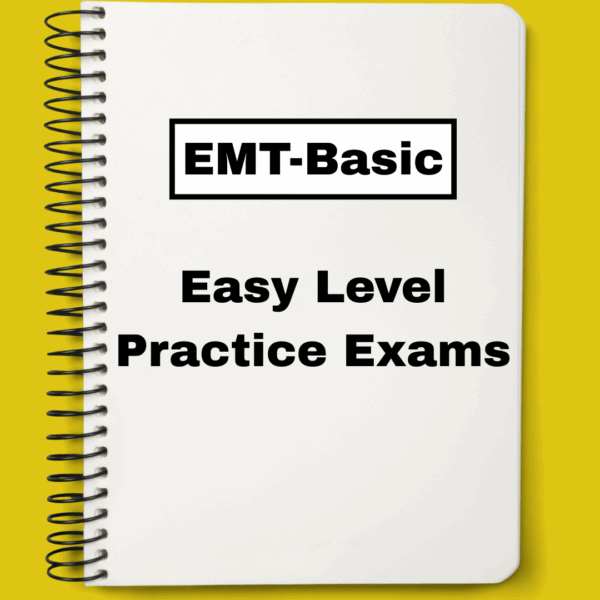EMT-Basic Easy Level Practice Pack