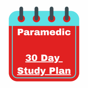 Paramedic 30 Day Study Plan