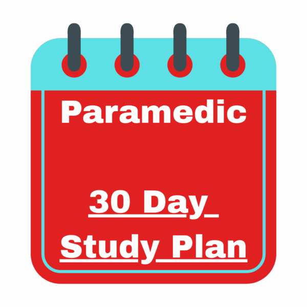 Paramedic 30 Day Study Plan