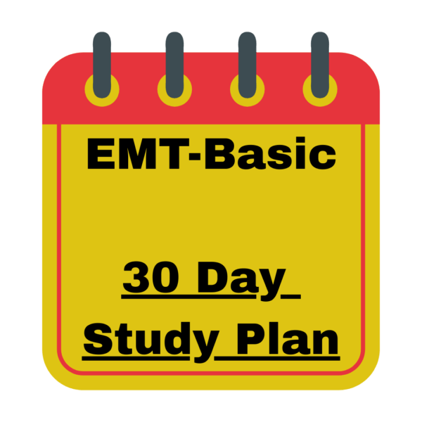 EMT-Basic 30 Day Study Plan