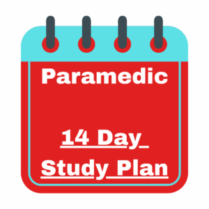 Paramedic 14 Day Study Plan