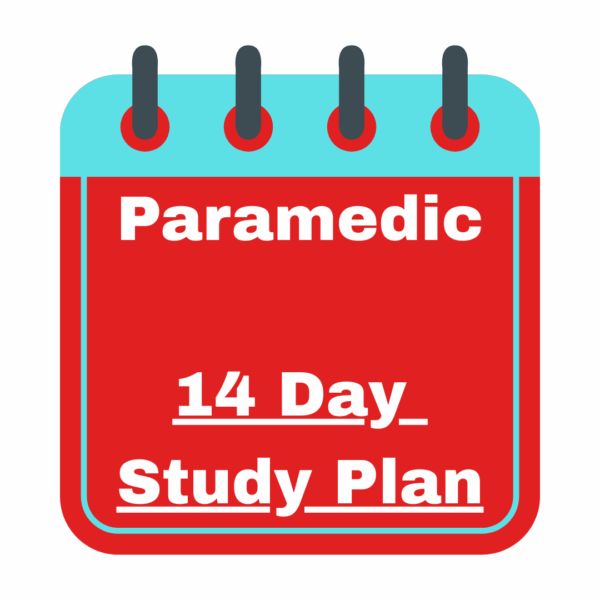 Paramedic 14 Day Study Plan